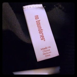 No boundaries sweater dress.